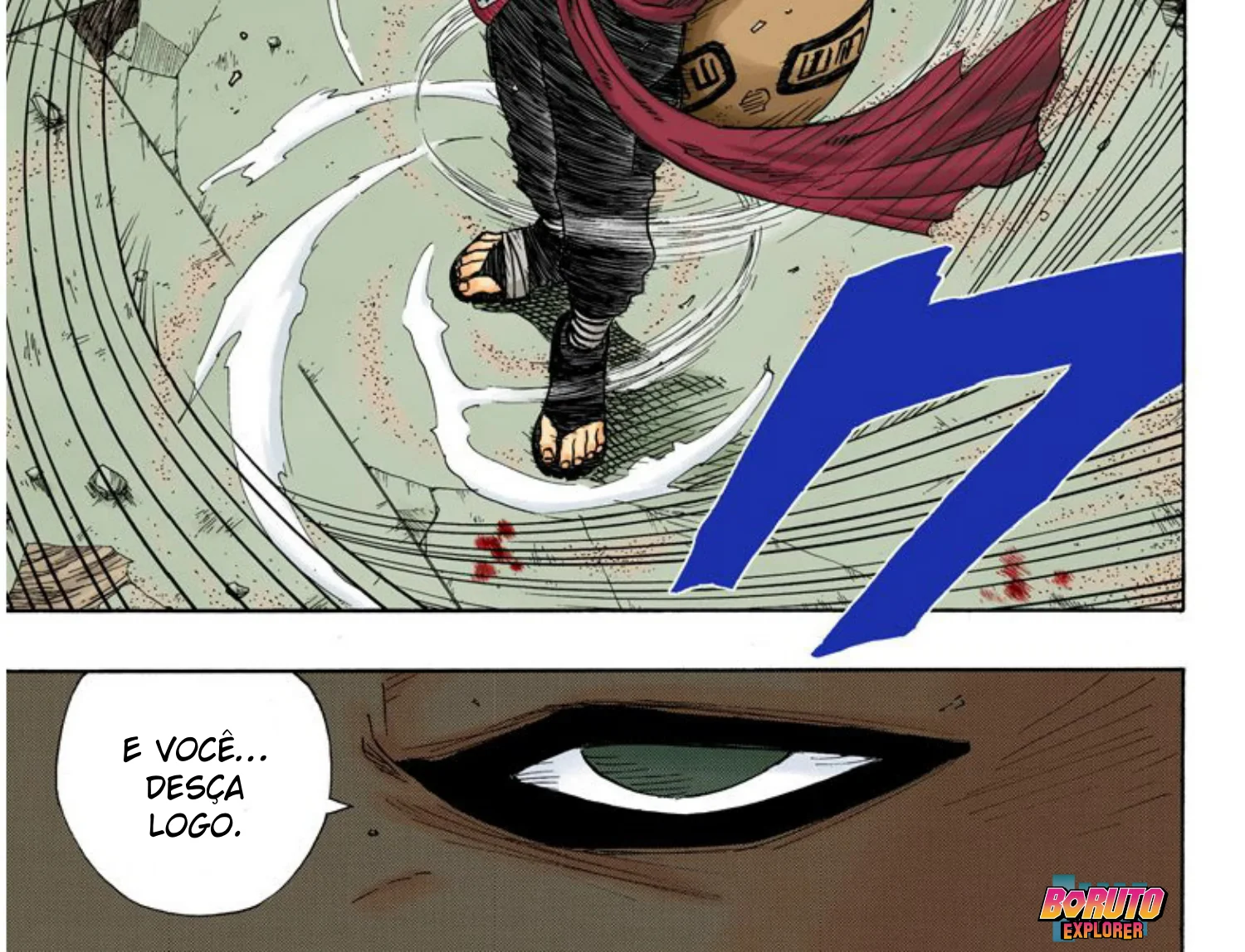 Read Naruto (Colorido) PT-BR Manga Online