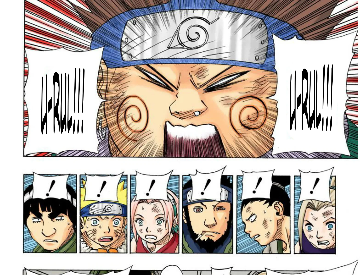 Read Naruto (Colorido) PT-BR Manga Online