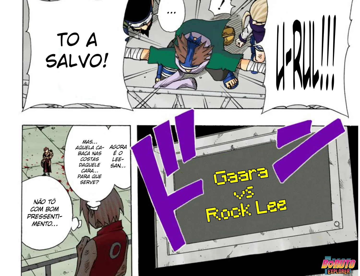 Read Naruto (Colorido) PT-BR Manga Online