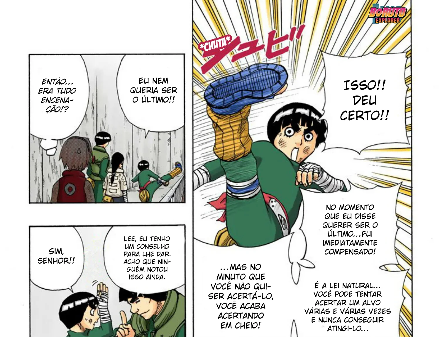 Read Naruto (Colorido) PT-BR Manga Online