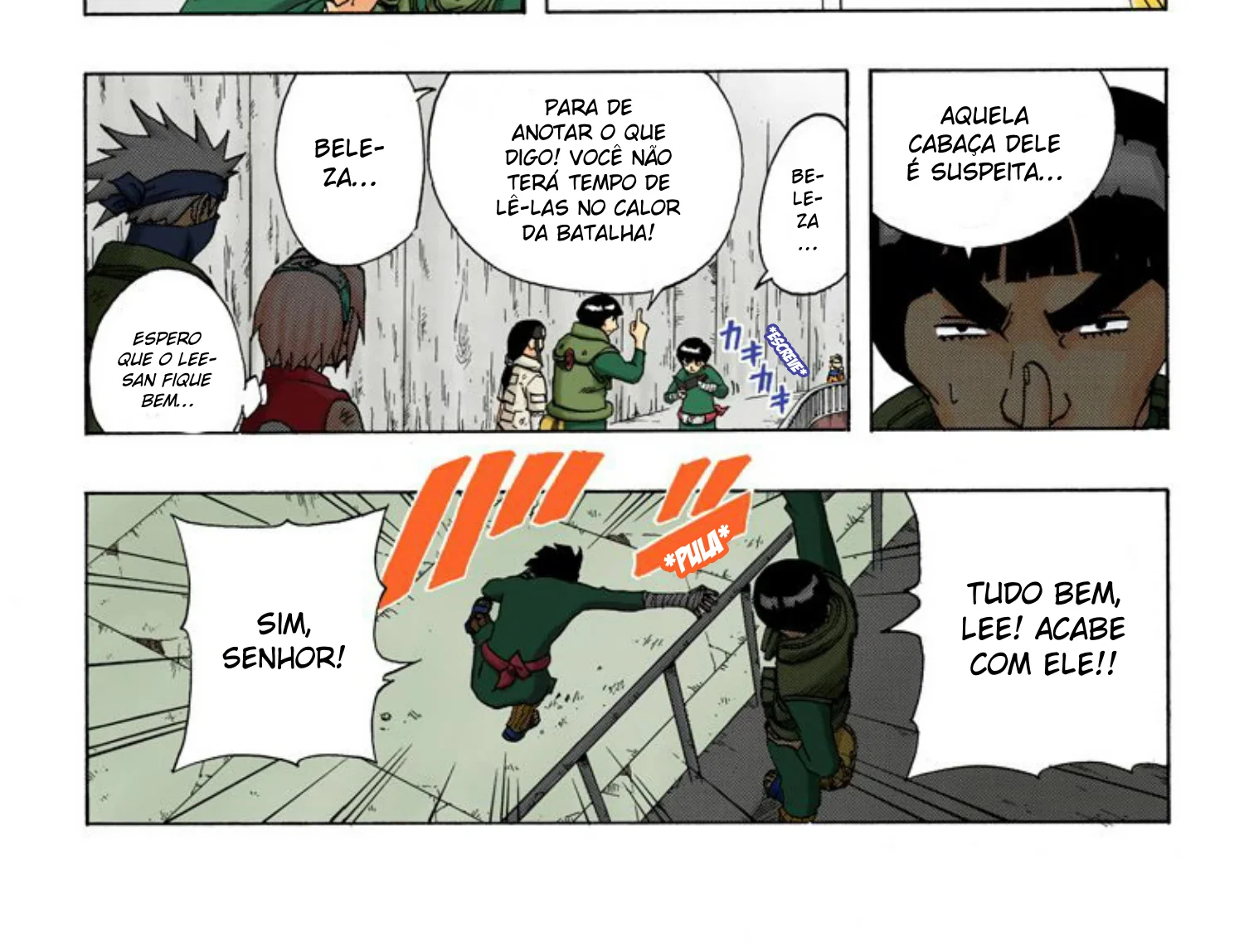 Read Naruto (Colorido) PT-BR Manga Online