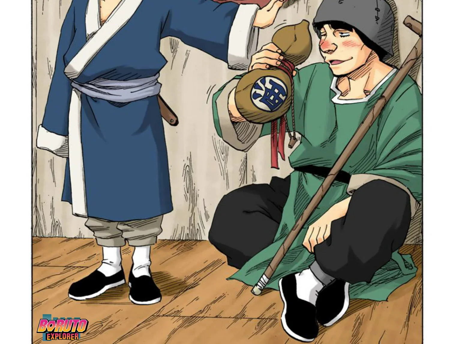 Read Naruto (Colorido) PT-BR Manga Online