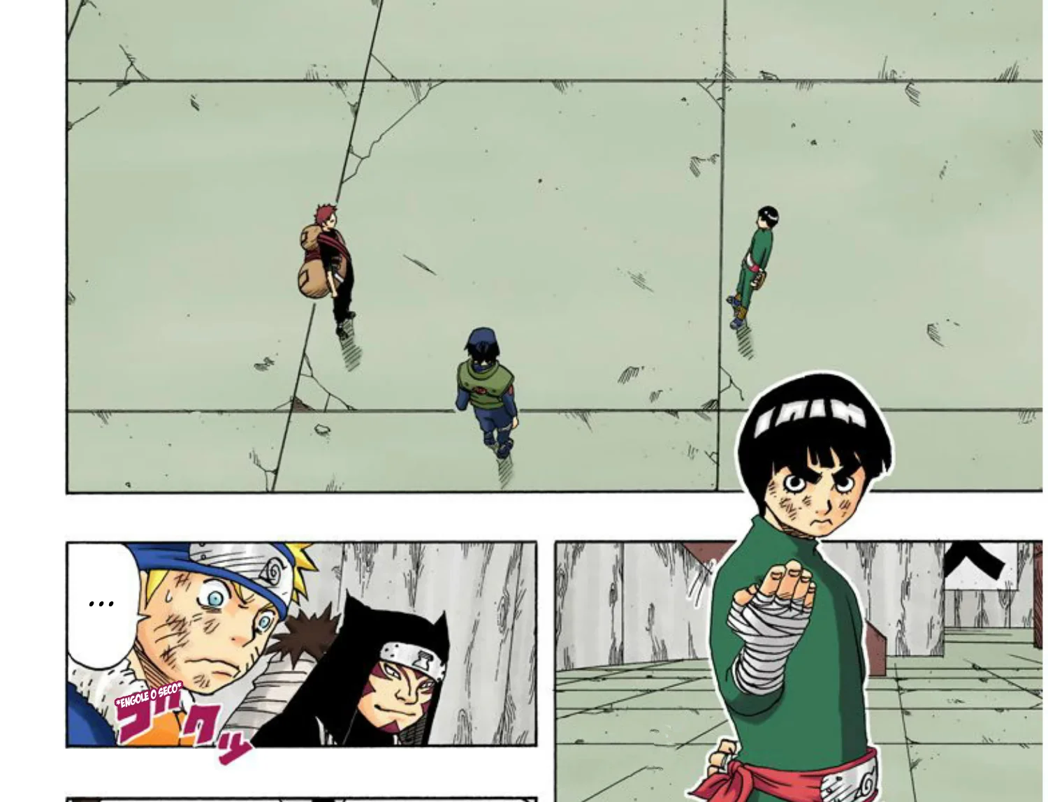 Read Naruto (Colorido) PT-BR Manga Online