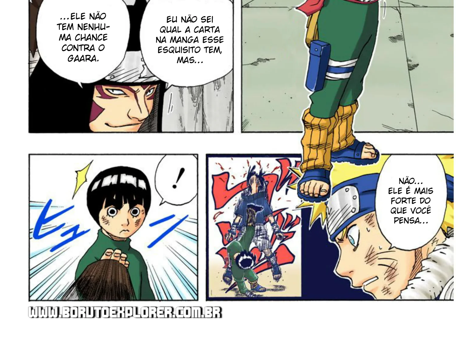 Read Naruto (Colorido) PT-BR Manga Online