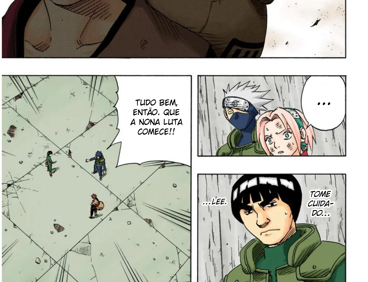 Read Naruto (Colorido) PT-BR Manga Online