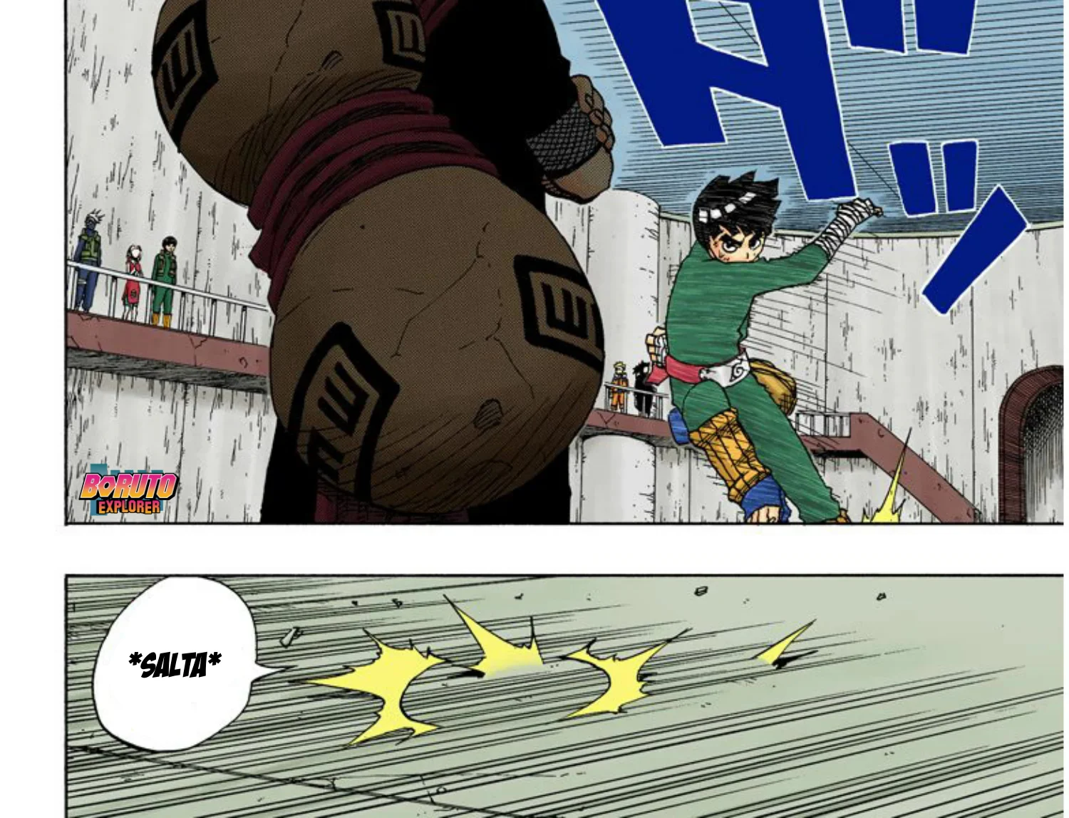 Read Naruto (Colorido) PT-BR Manga Online