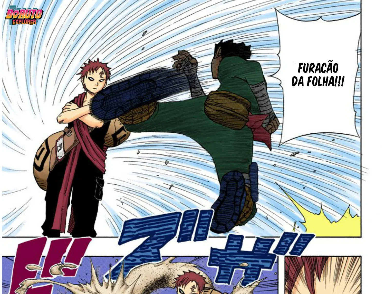 Read Naruto (Colorido) PT-BR Manga Online