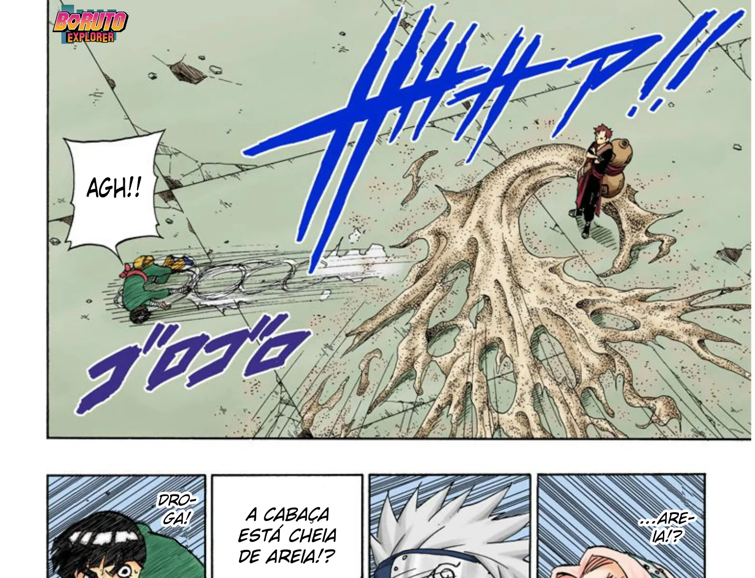 Read Naruto (Colorido) PT-BR Manga Online