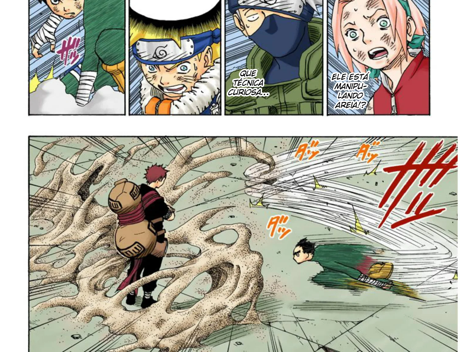 Read Naruto (Colorido) PT-BR Manga Online