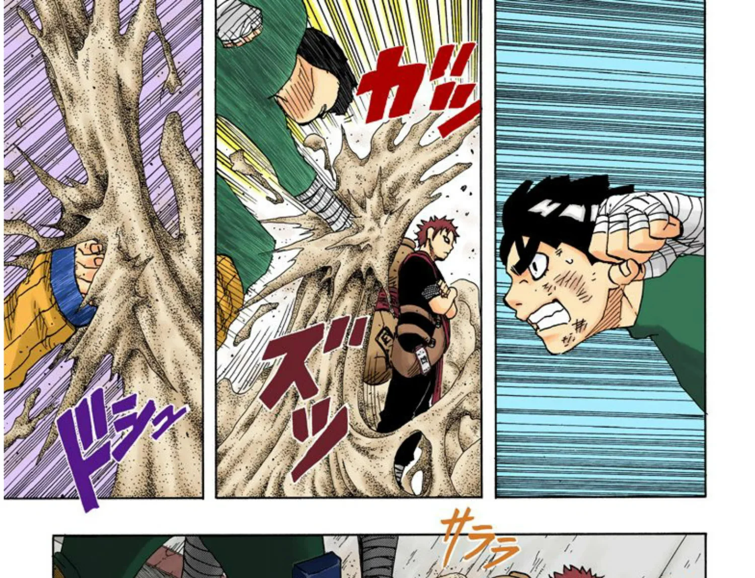 Read Naruto (Colorido) PT-BR Manga Online