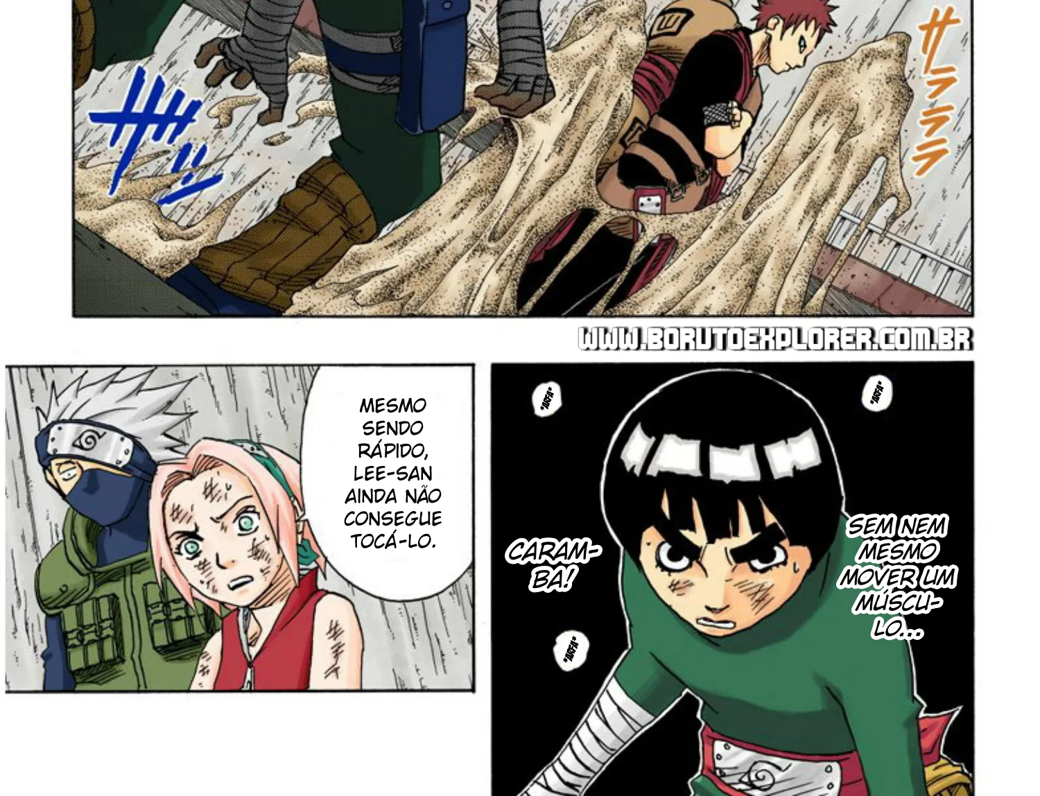 Read Naruto (Colorido) PT-BR Manga Online
