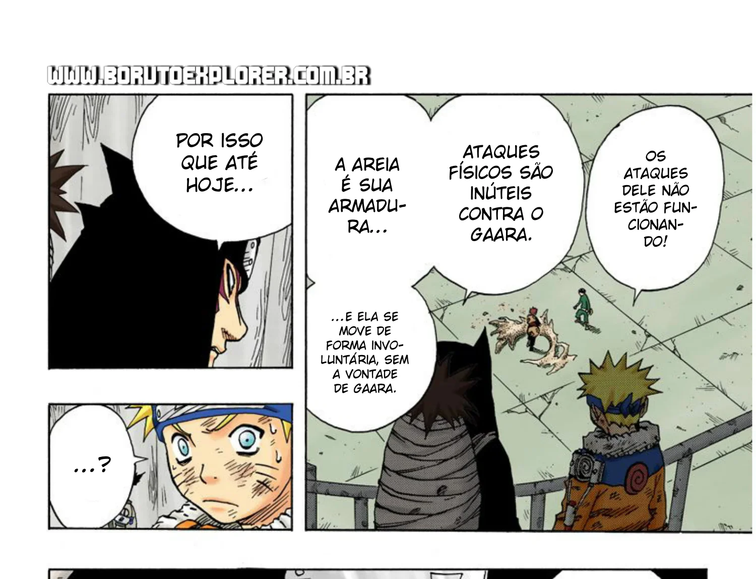 Read Naruto (Colorido) PT-BR Manga Online
