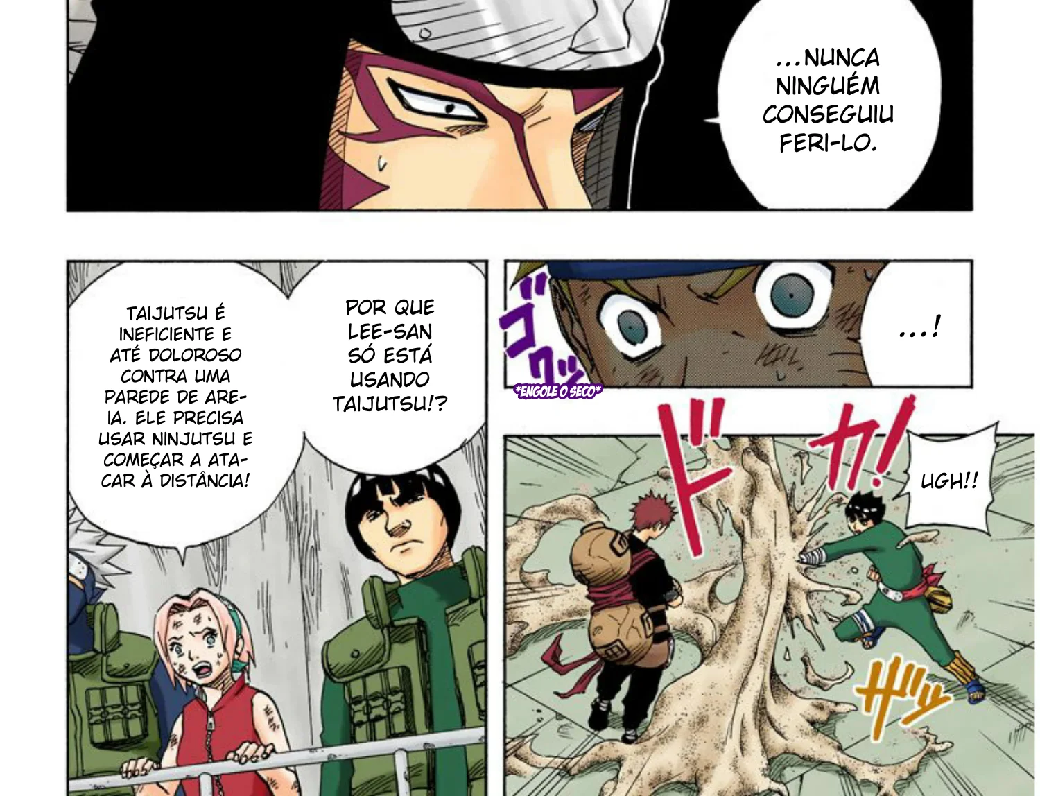 Read Naruto (Colorido) PT-BR Manga Online