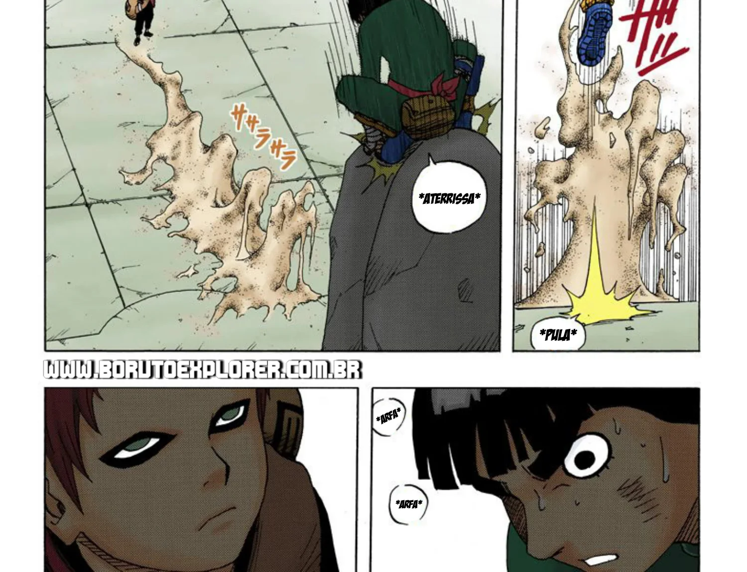 Read Naruto (Colorido) PT-BR Manga Online