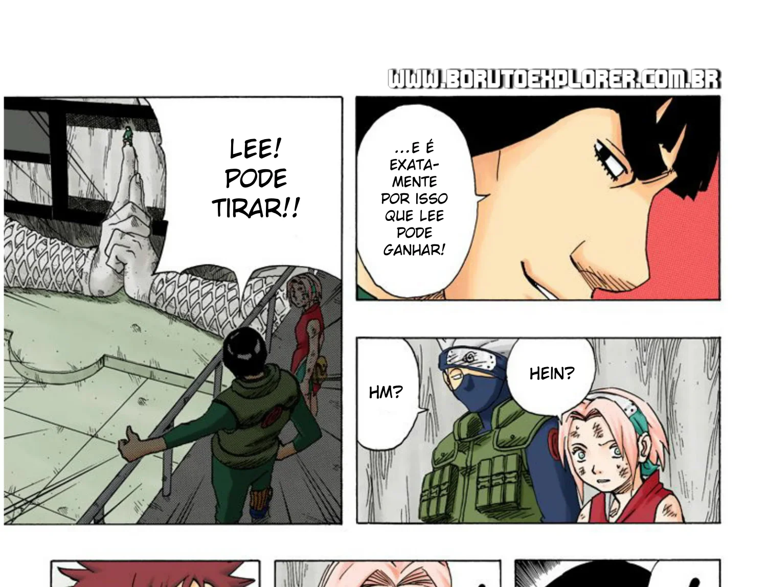 Read Naruto (Colorido) PT-BR Manga Online