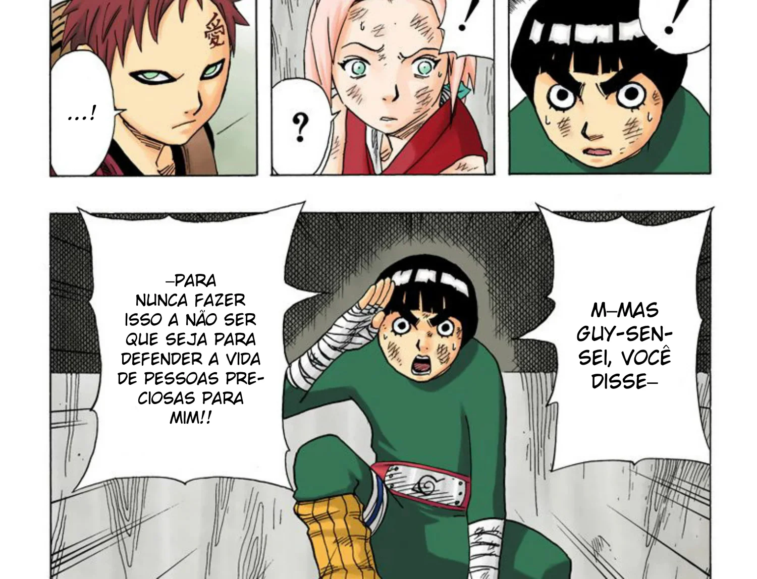 Read Naruto (Colorido) PT-BR Manga Online