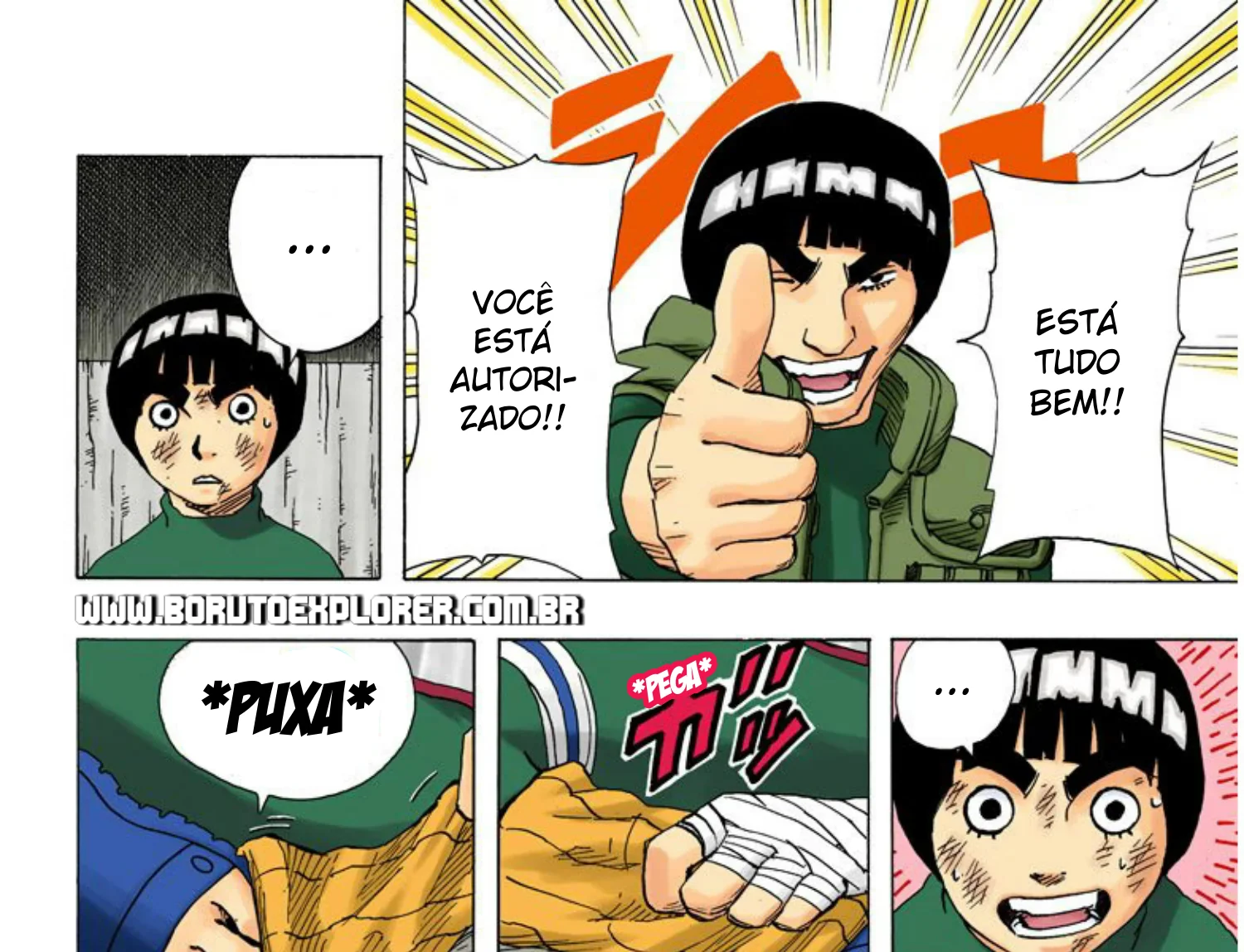 Read Naruto (Colorido) PT-BR Manga Online
