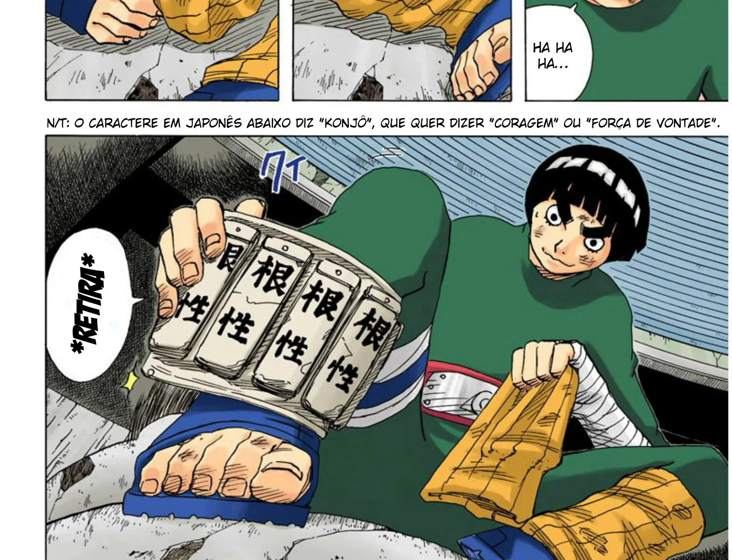 Read Naruto (Colorido) PT-BR Manga Online