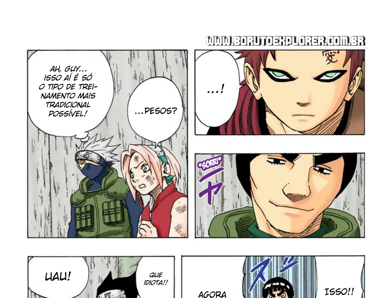 Read Naruto (Colorido) PT-BR Manga Online