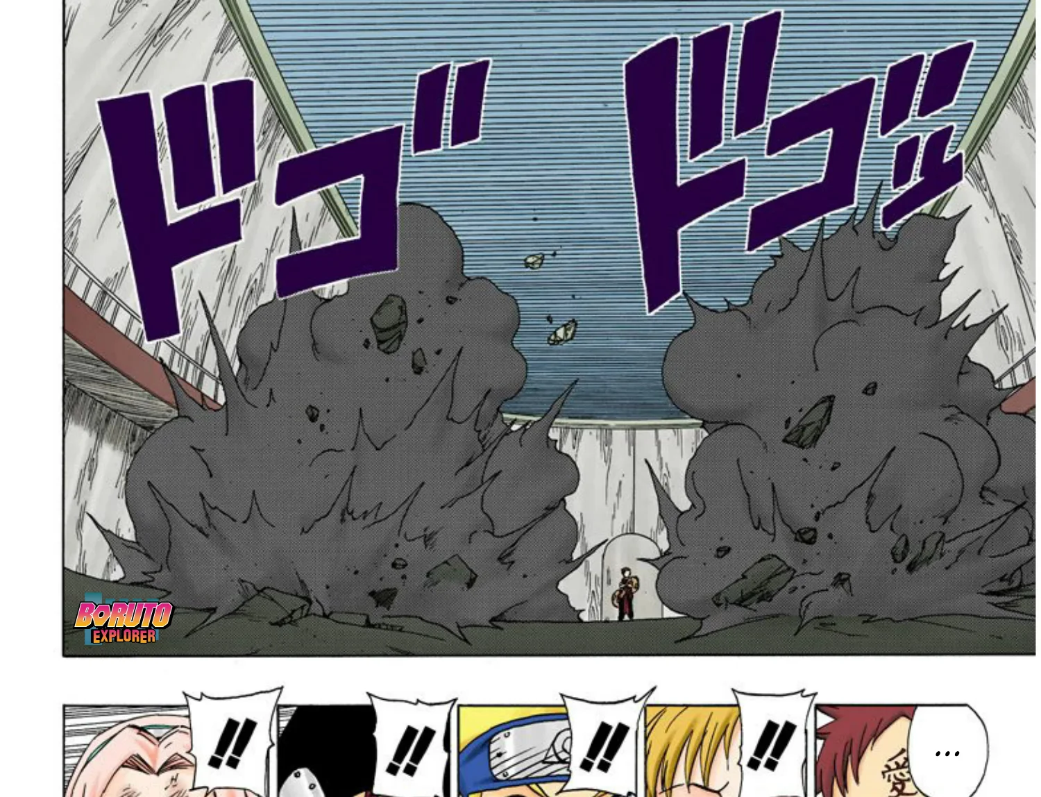Read Naruto (Colorido) PT-BR Manga Online