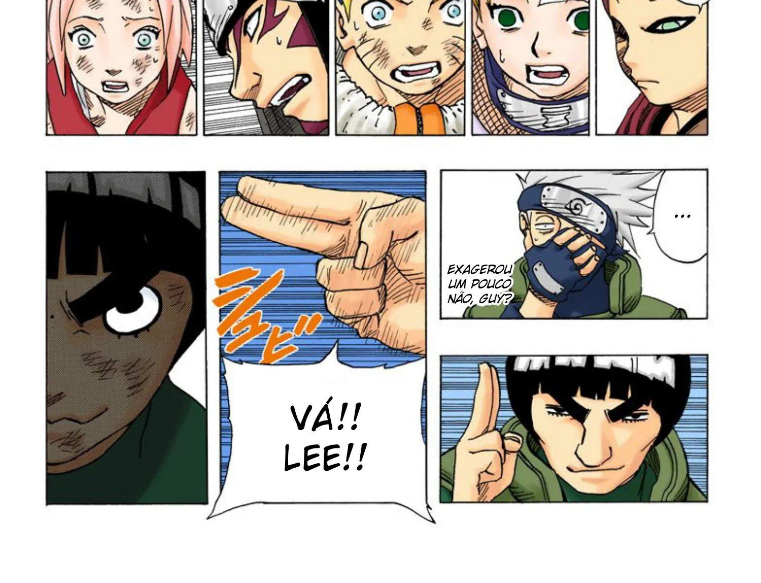 Read Naruto (Colorido) PT-BR Manga Online