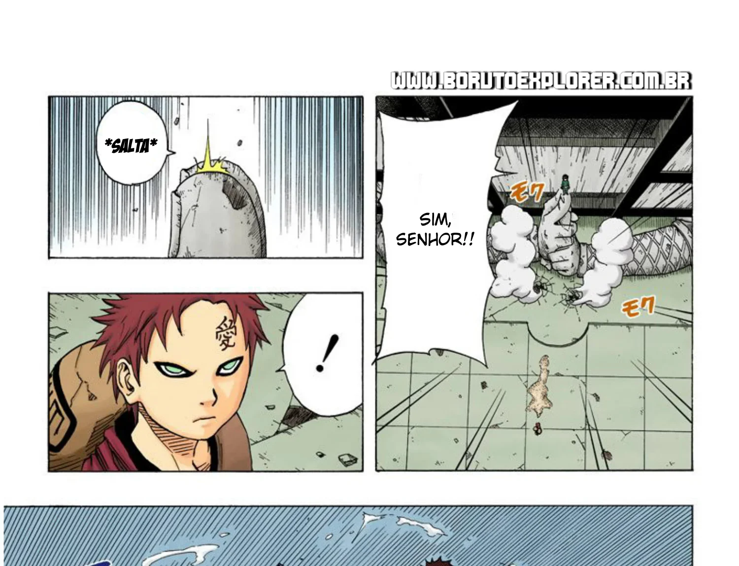 Read Naruto (Colorido) PT-BR Manga Online