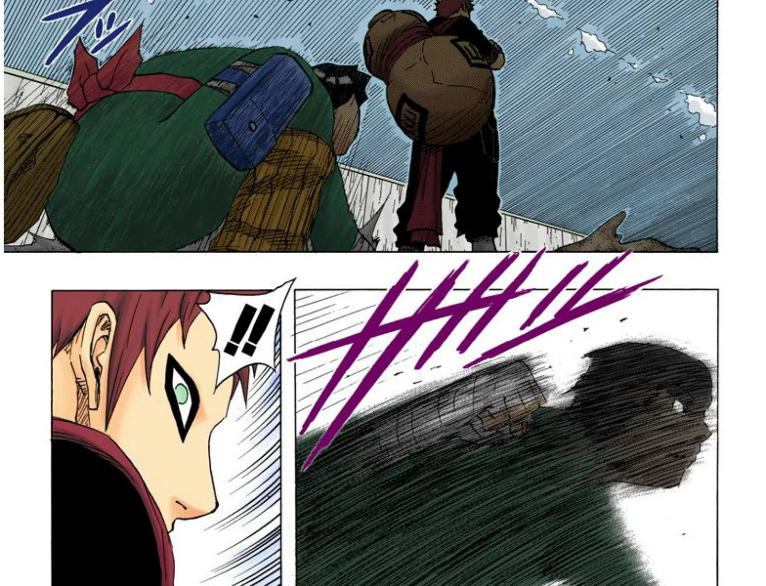 Read Naruto (Colorido) PT-BR Manga Online