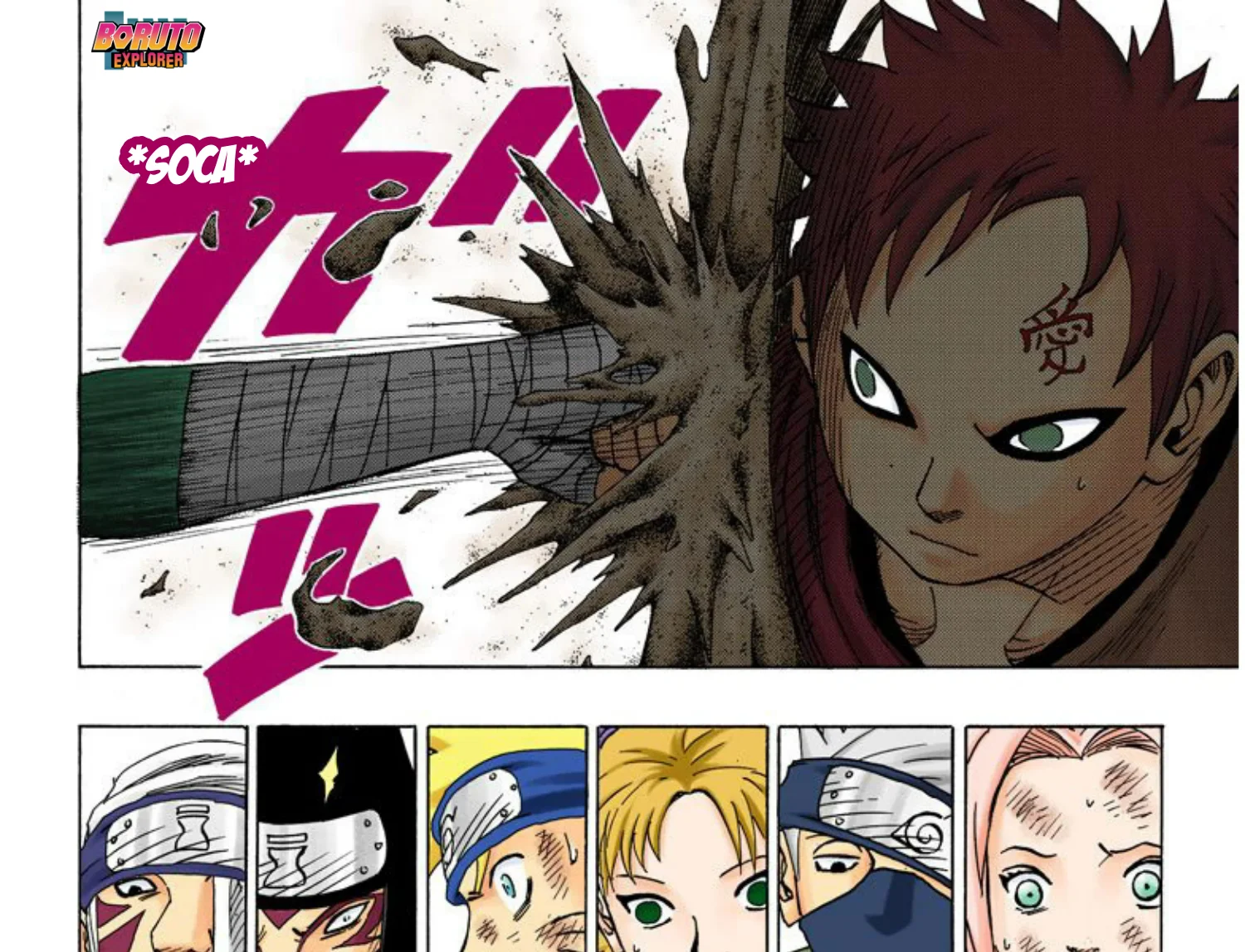 Read Naruto (Colorido) PT-BR Manga Online