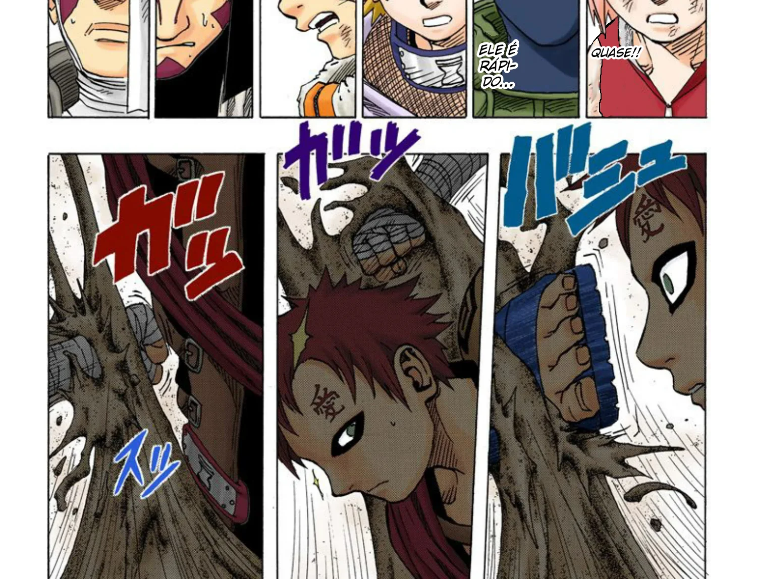 Read Naruto (Colorido) PT-BR Manga Online