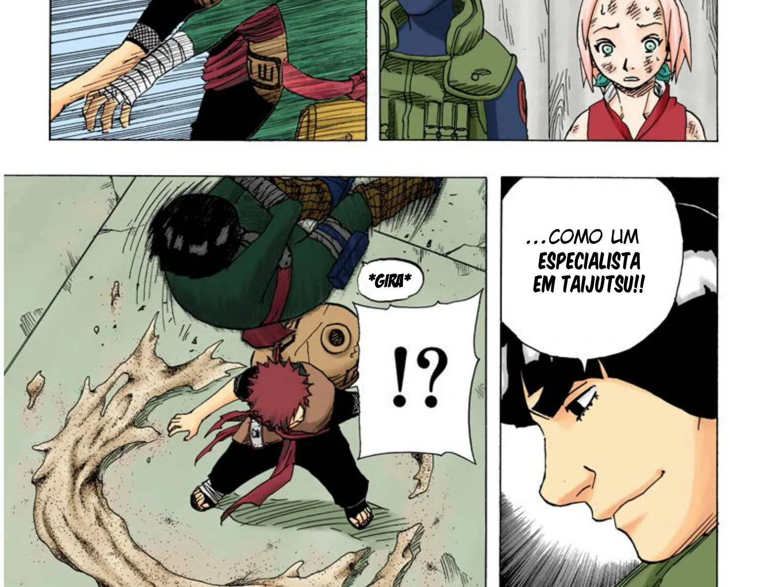 Read Naruto (Colorido) PT-BR Manga Online