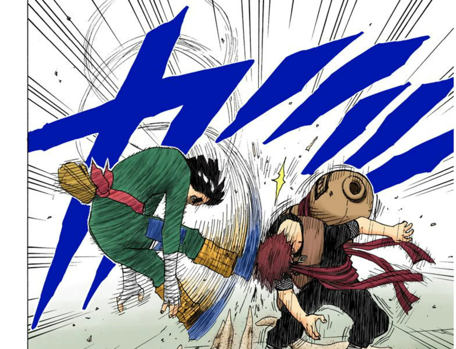 Read Naruto (Colorido) PT-BR Manga Online