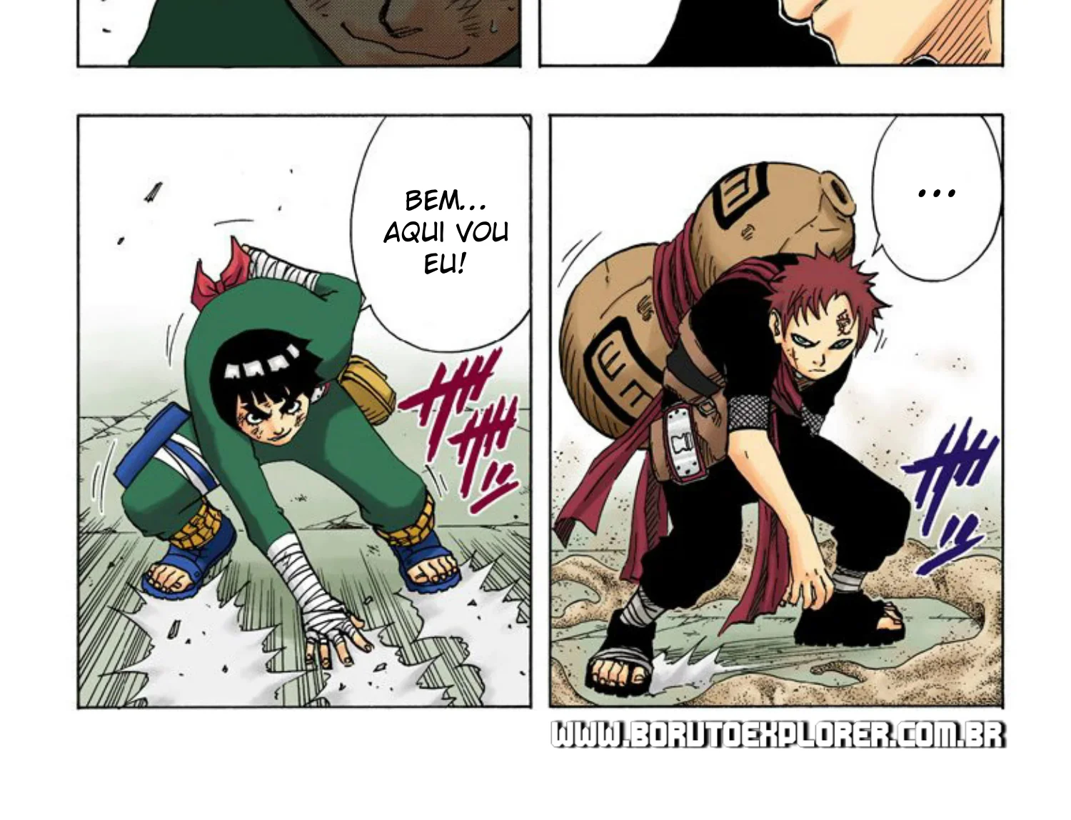 Read Naruto (Colorido) PT-BR Manga Online