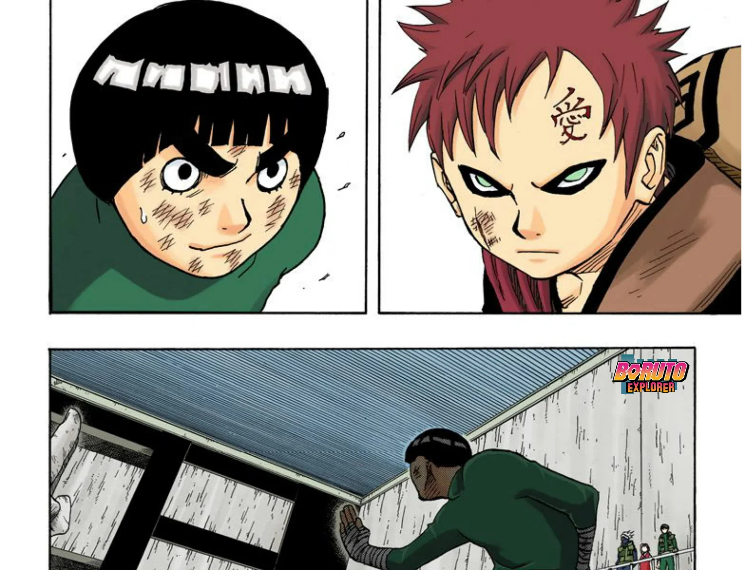 Read Naruto (Colorido) PT-BR Manga Online