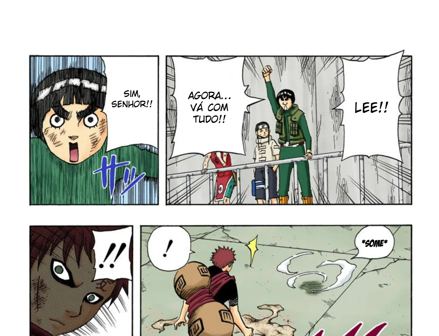 Read Naruto (Colorido) PT-BR Manga Online