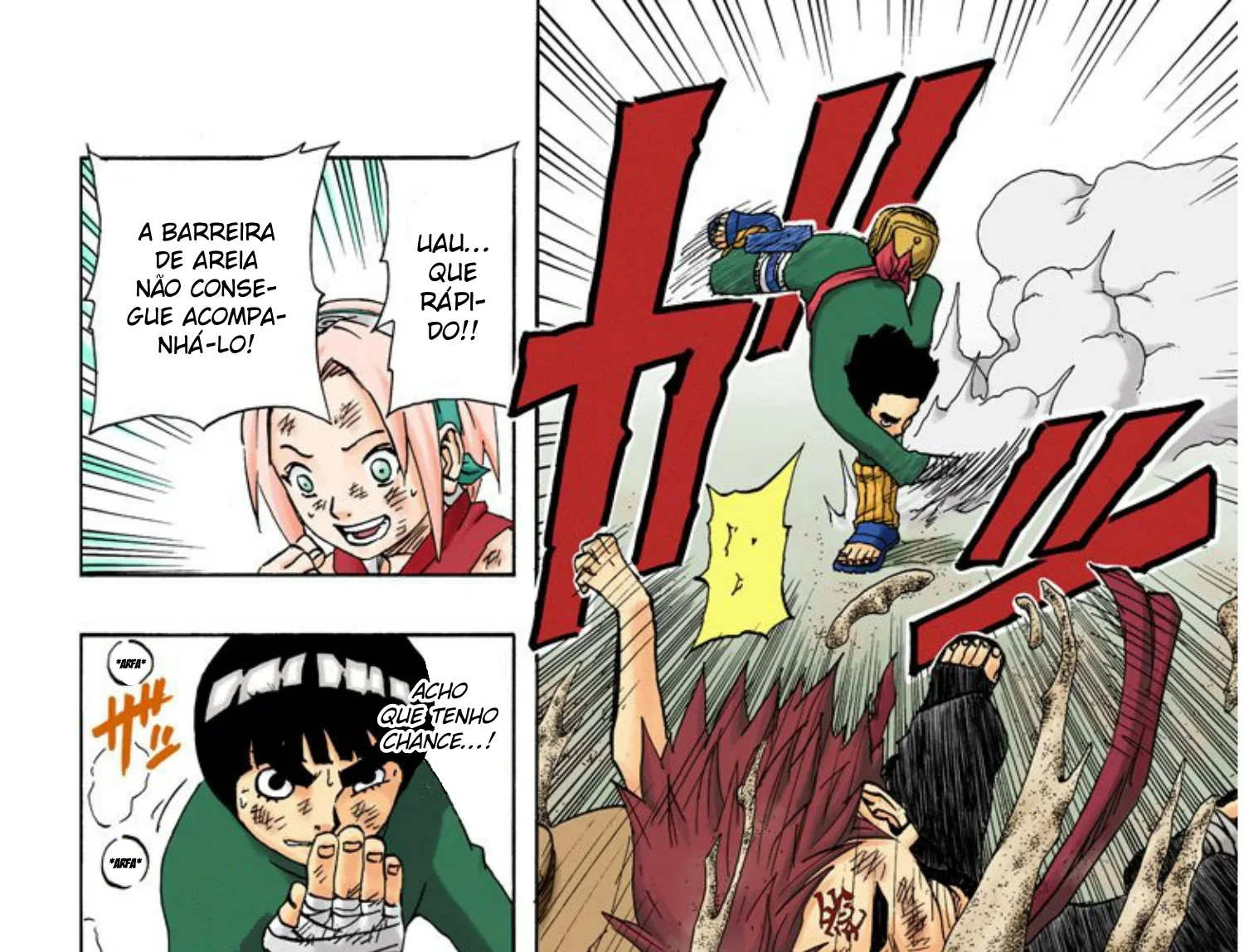 Read Naruto (Colorido) PT-BR Manga Online