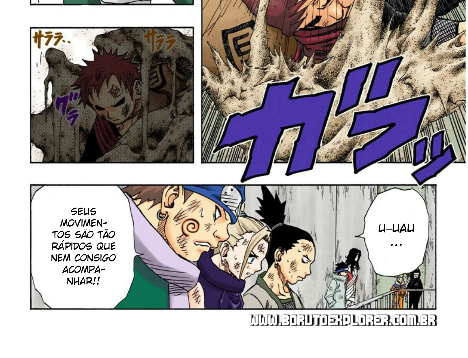 Read Naruto (Colorido) PT-BR Manga Online