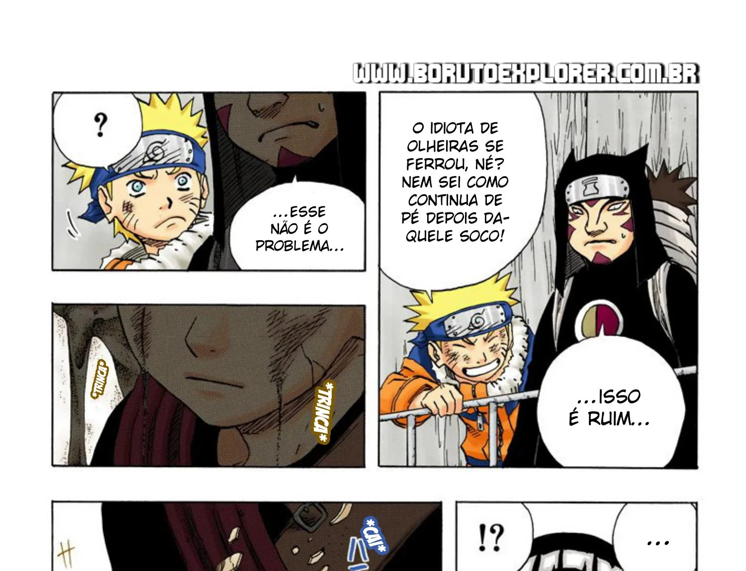 Read Naruto (Colorido) PT-BR Manga Online
