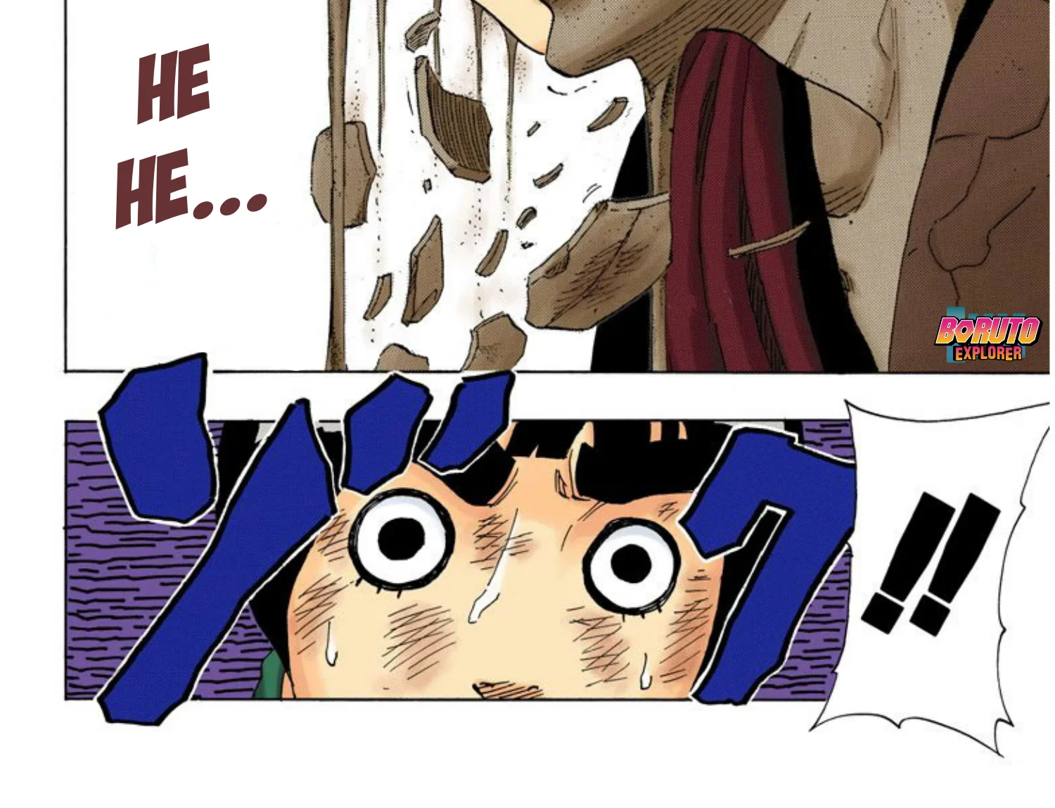 Read Naruto (Colorido) PT-BR Manga Online