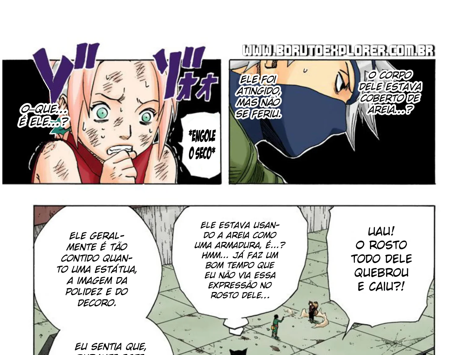 Read Naruto (Colorido) PT-BR Manga Online