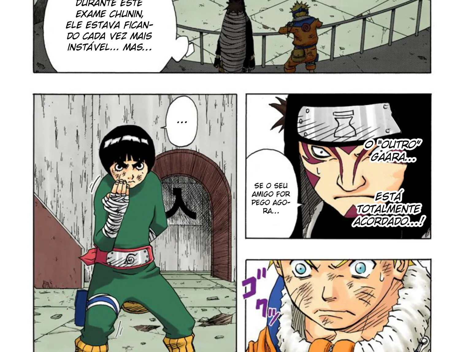 Read Naruto (Colorido) PT-BR Manga Online