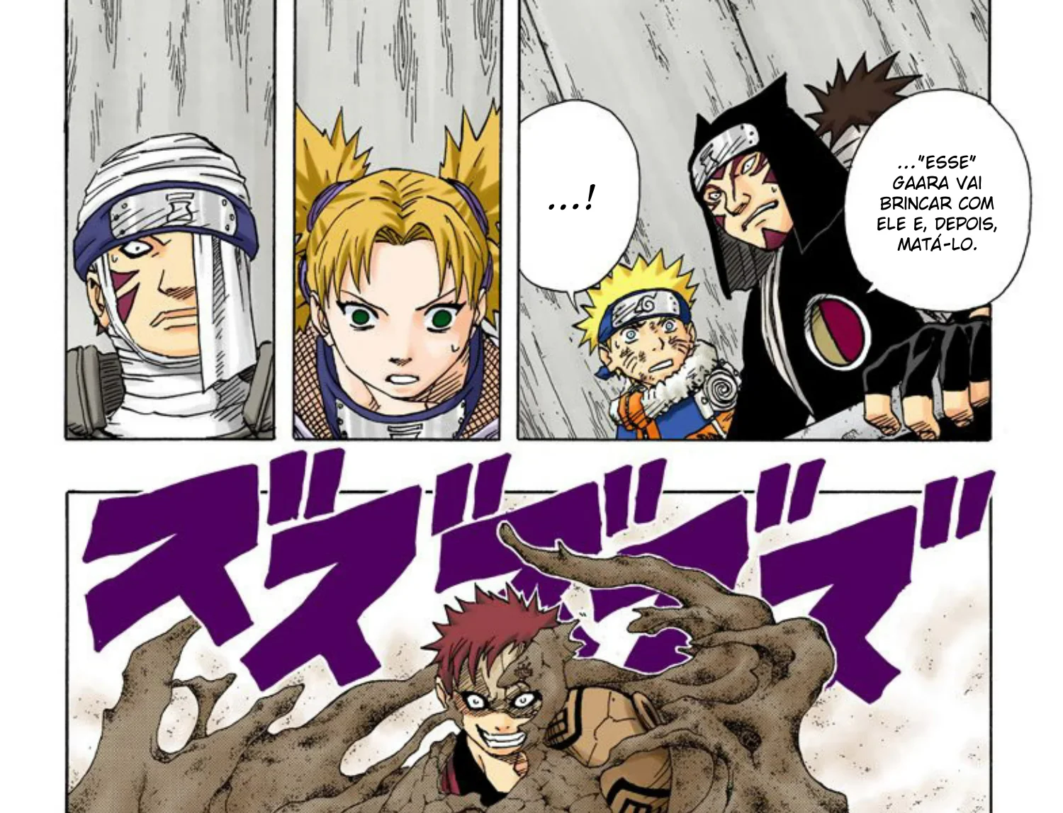 Read Naruto (Colorido) PT-BR Manga Online