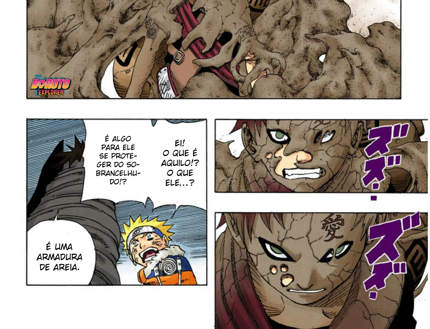 Read Naruto (Colorido) PT-BR Manga Online