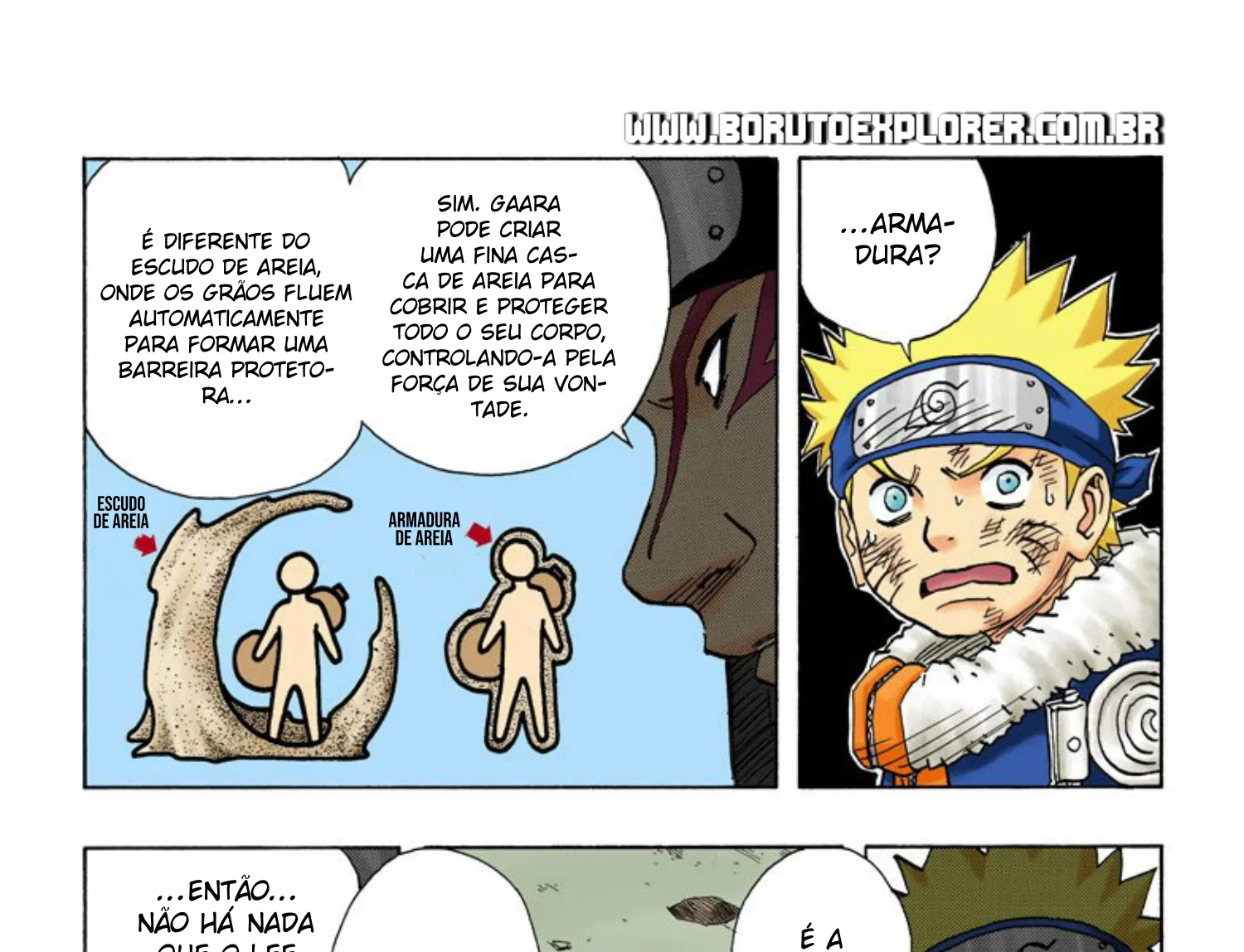 Read Naruto (Colorido) PT-BR Manga Online