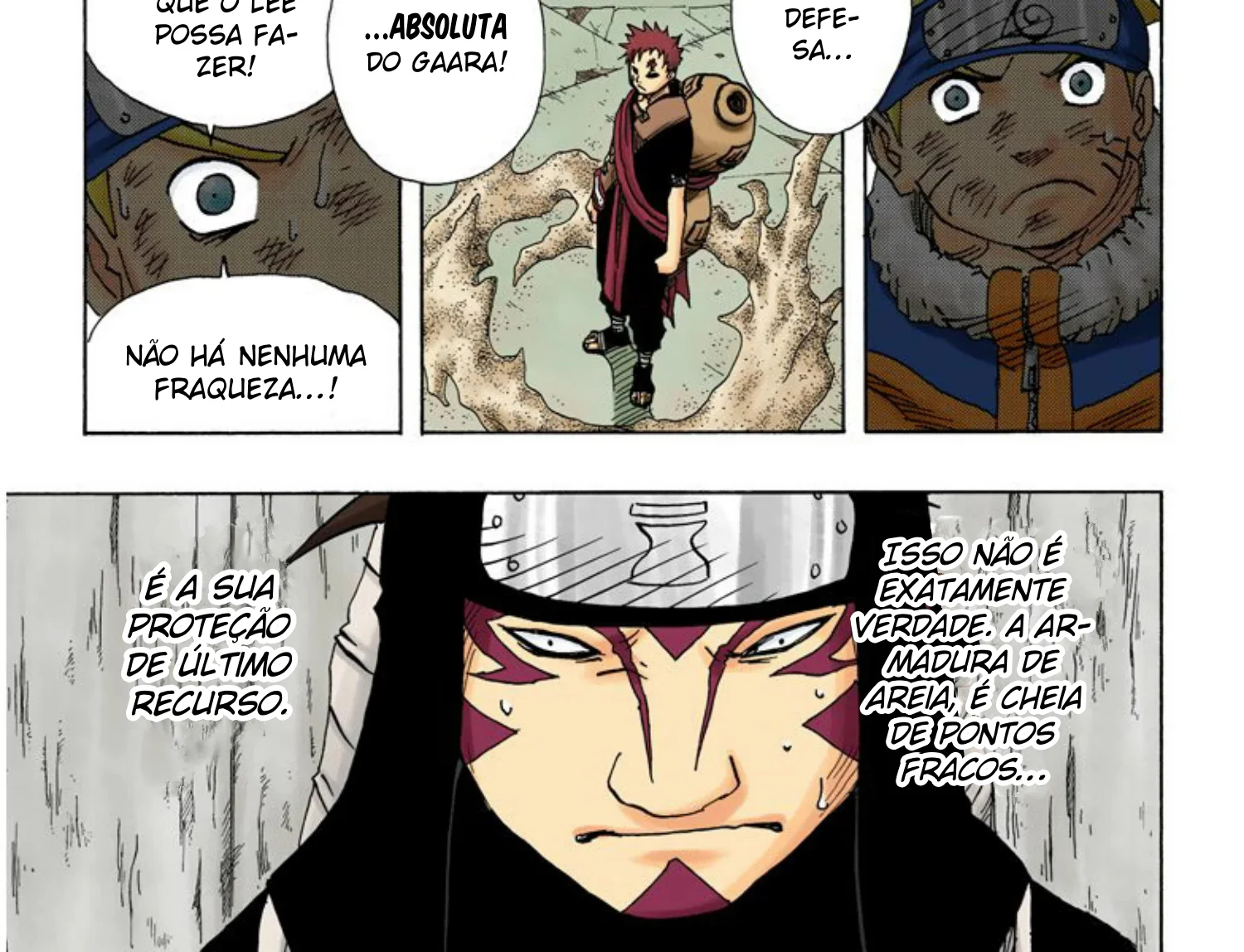 Read Naruto (Colorido) PT-BR Manga Online