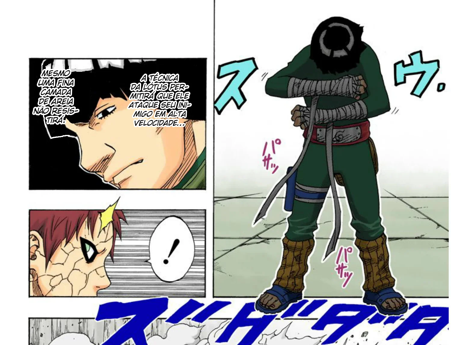 Read Naruto (Colorido) PT-BR Manga Online