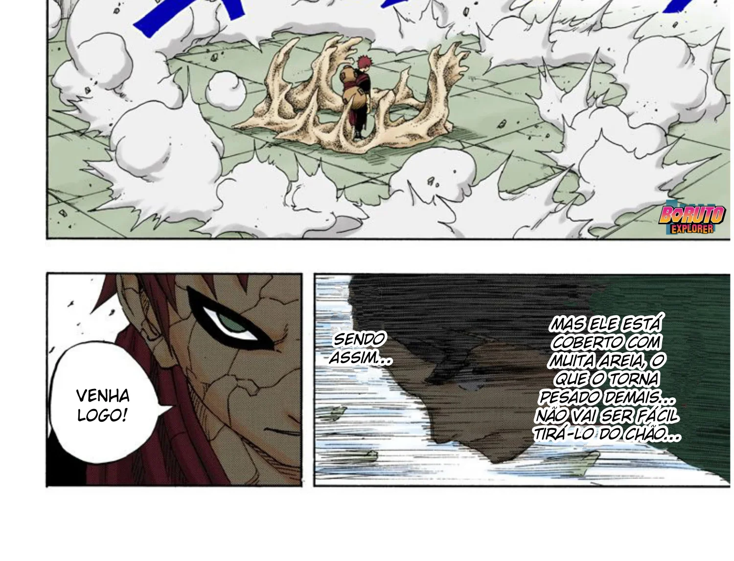Read Naruto (Colorido) PT-BR Manga Online
