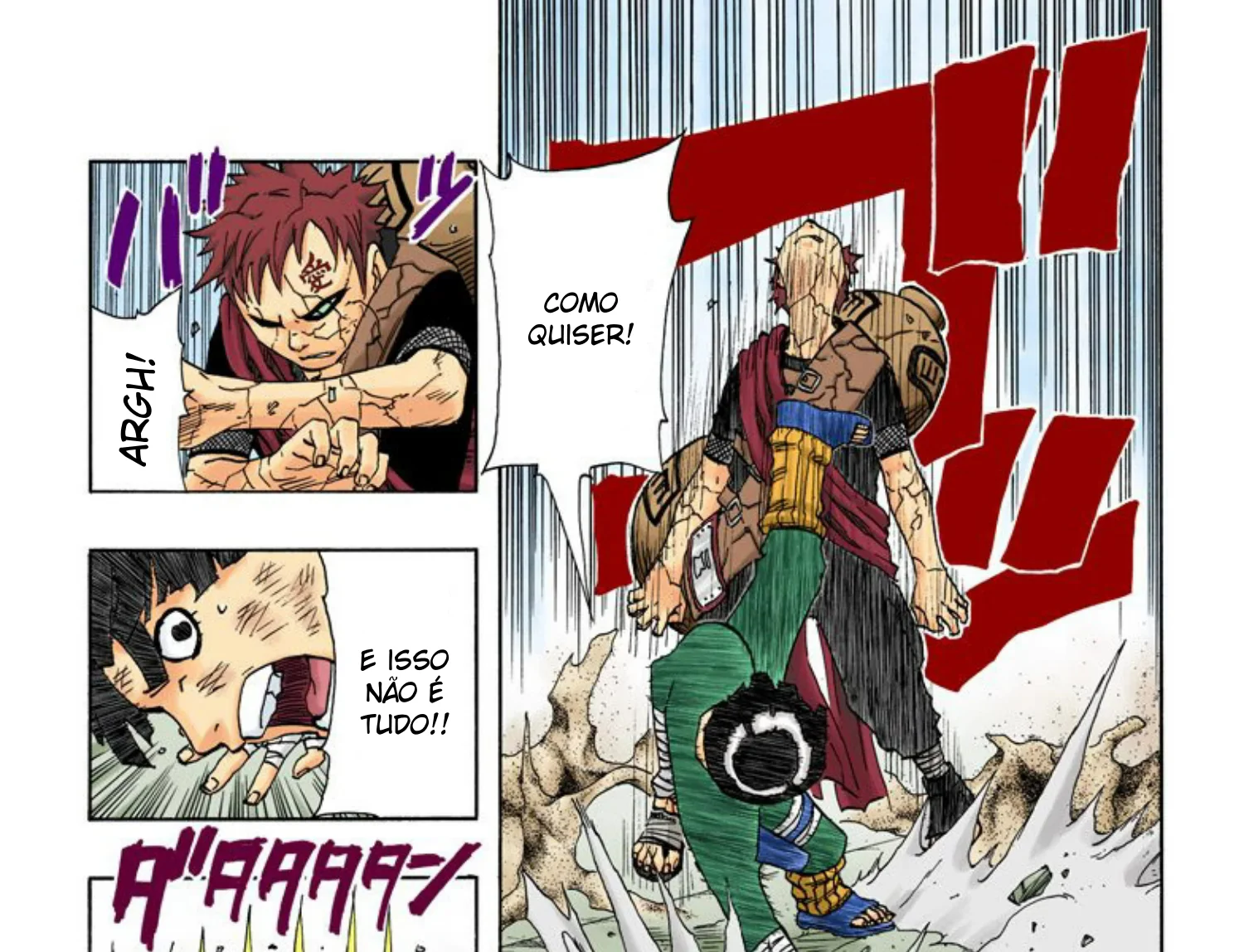 Read Naruto (Colorido) PT-BR Manga Online