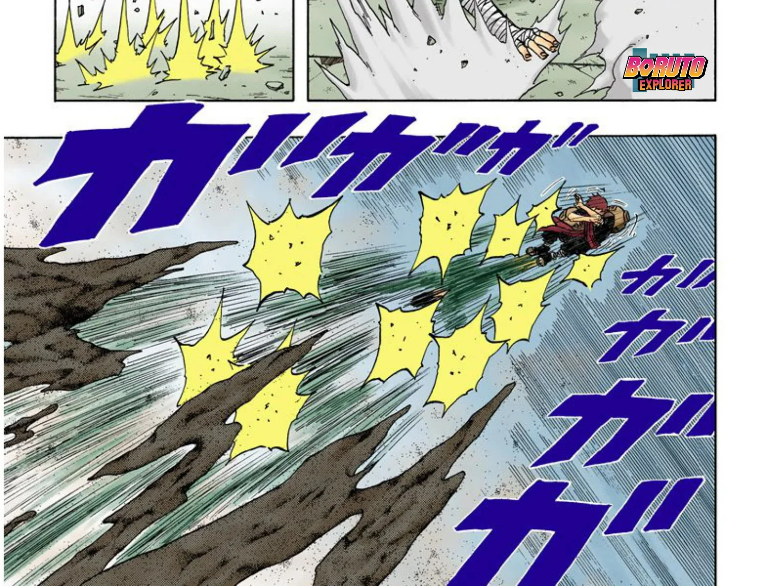 Read Naruto (Colorido) PT-BR Manga Online