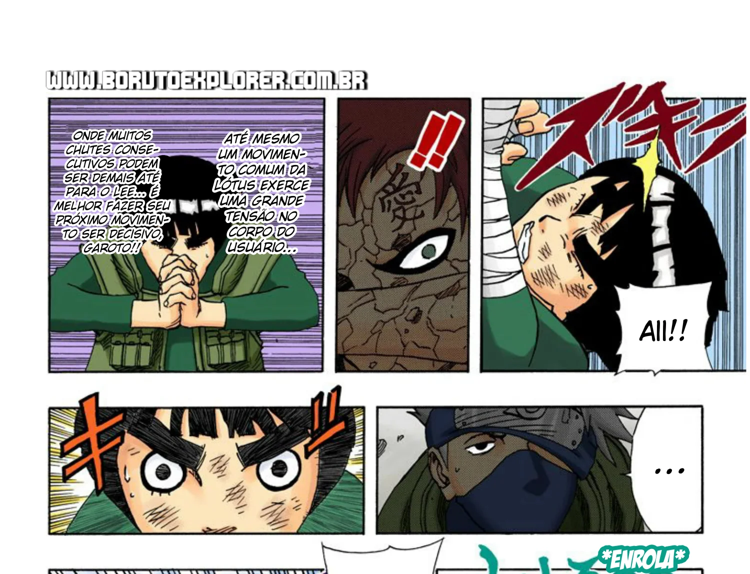 Read Naruto (Colorido) PT-BR Manga Online