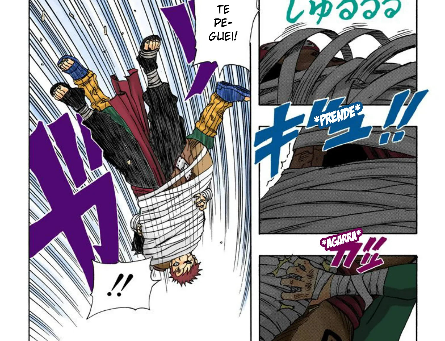 Read Naruto (Colorido) PT-BR Manga Online